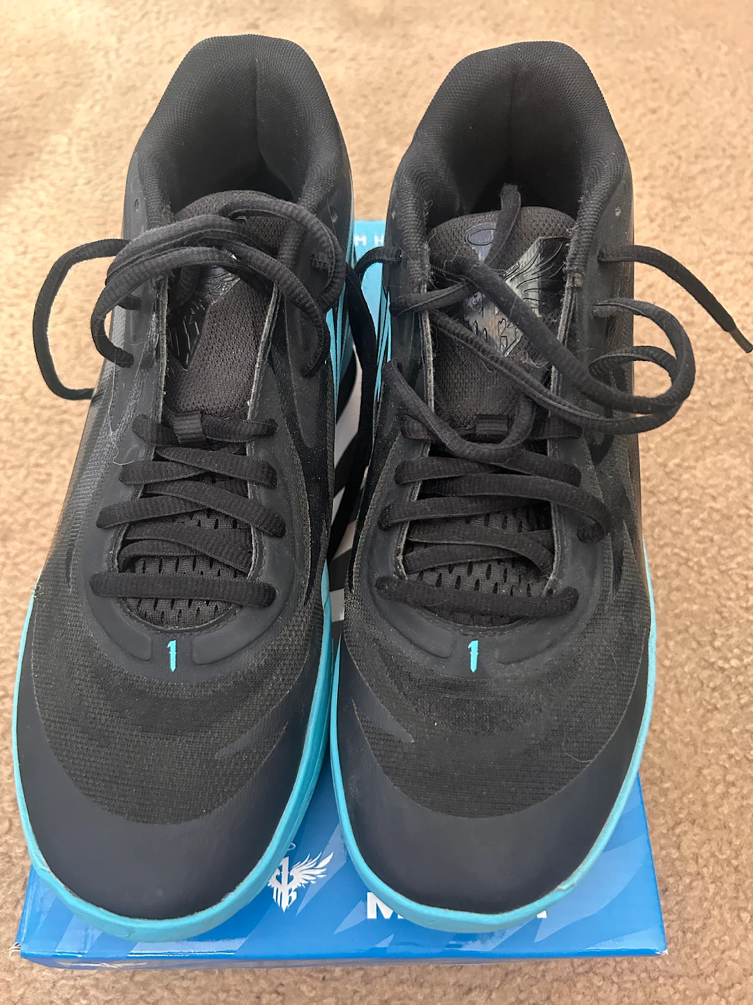Puma MB.02 "NOT FROM HERE" Basketball Shoes - photo 3