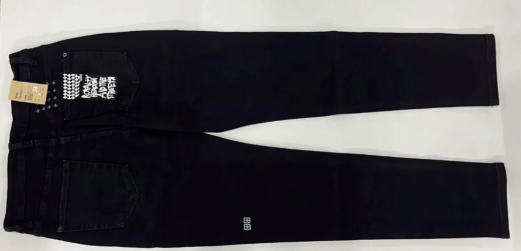 Kusbi all black jean - photo 2