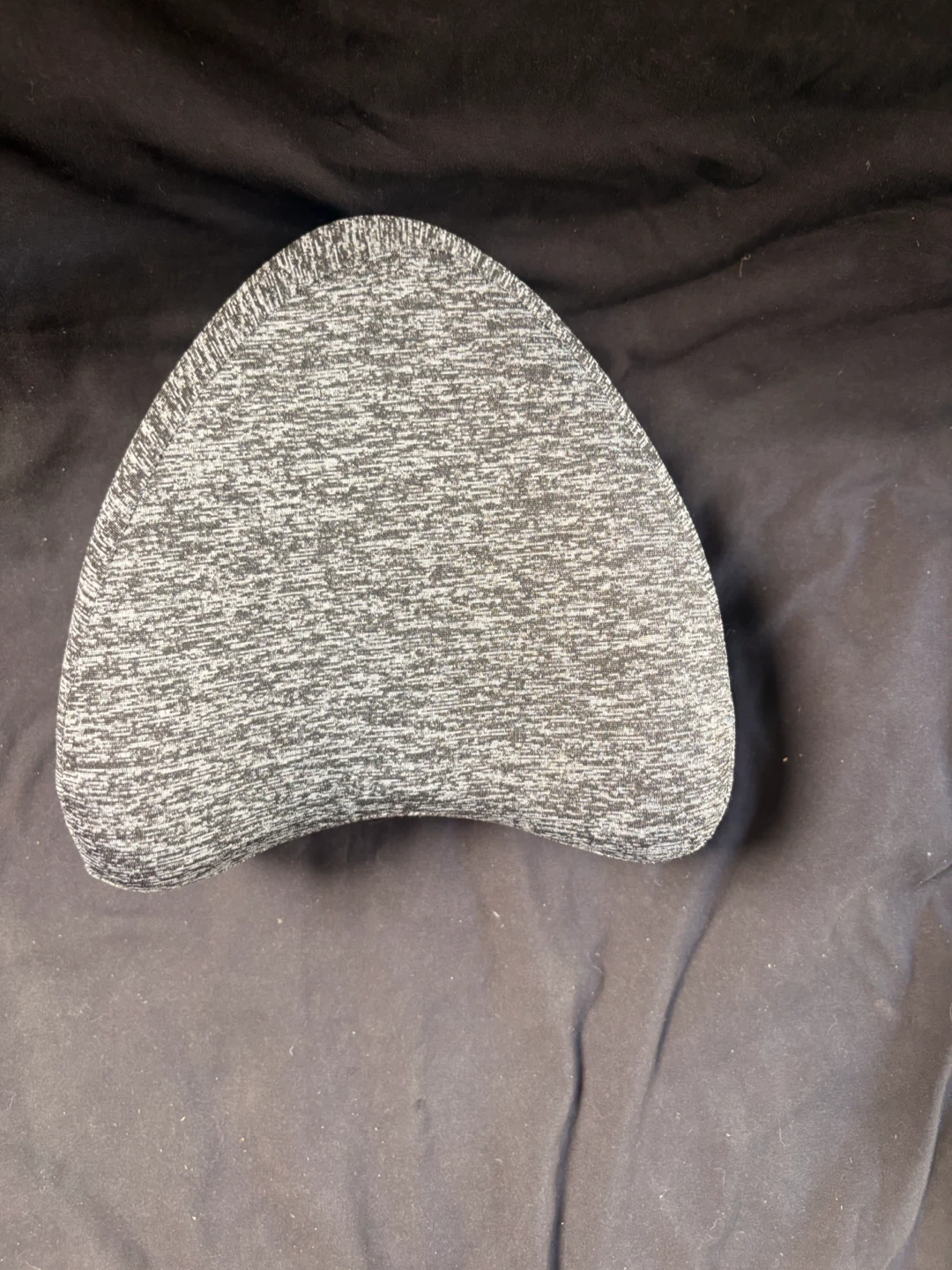 Grey Mélange Neck Pillow - photo 3