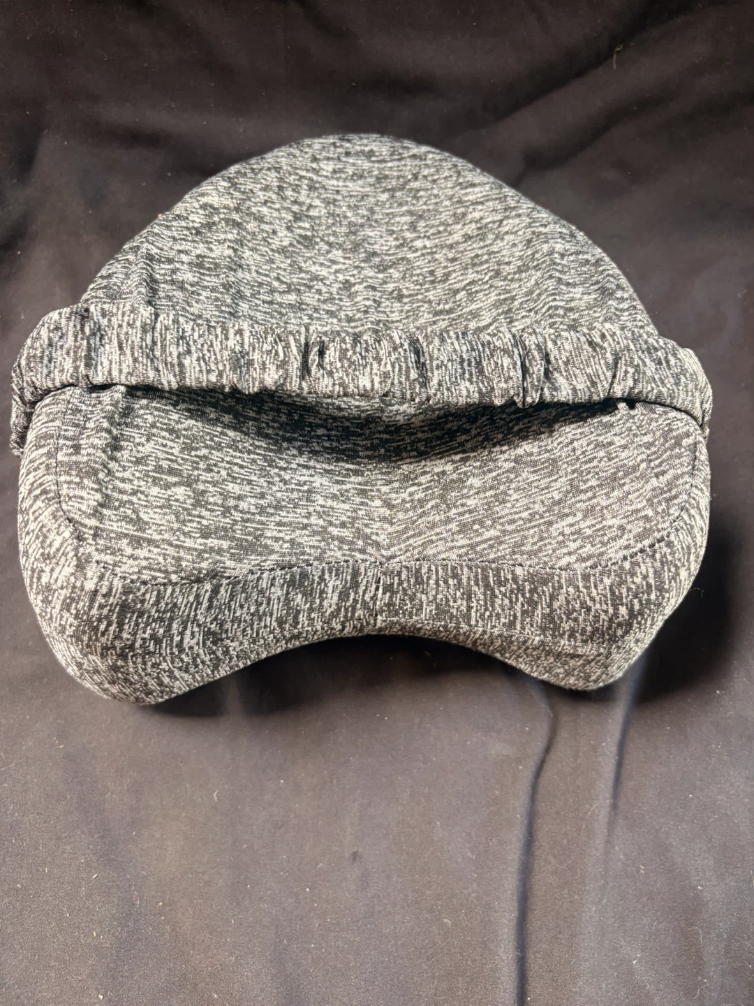 Grey Mélange Neck Pillow - photo 4
