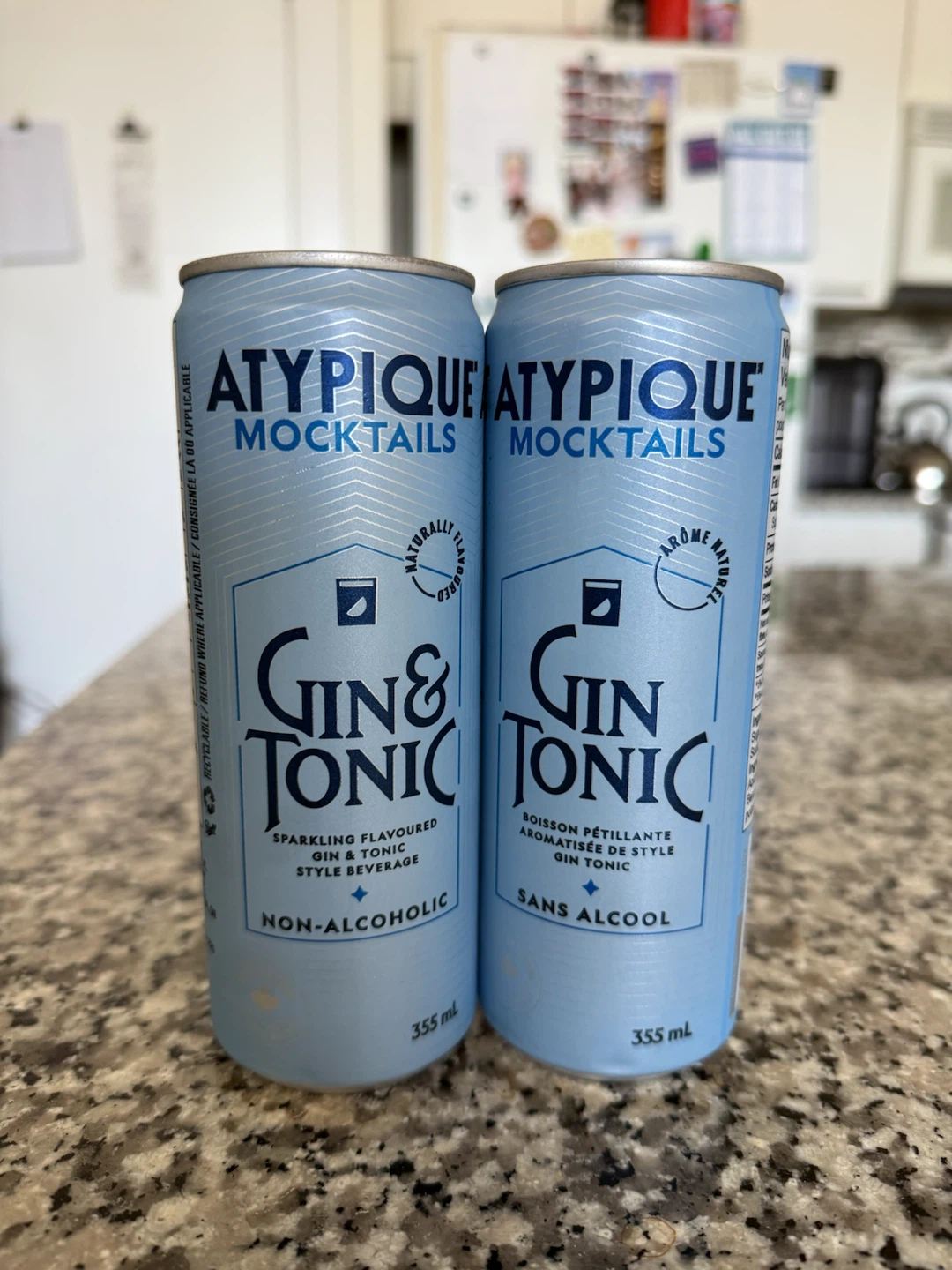 Atypique Mocktails Gin & Tonic (2x 355ml)
