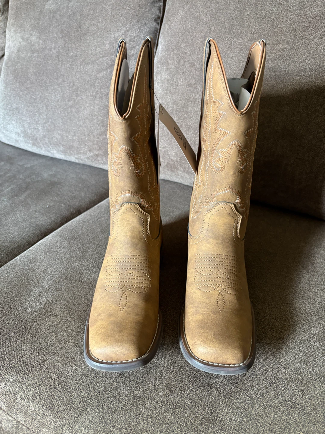 New SheSole Women's Extra Wide Calf Brown - photo 2