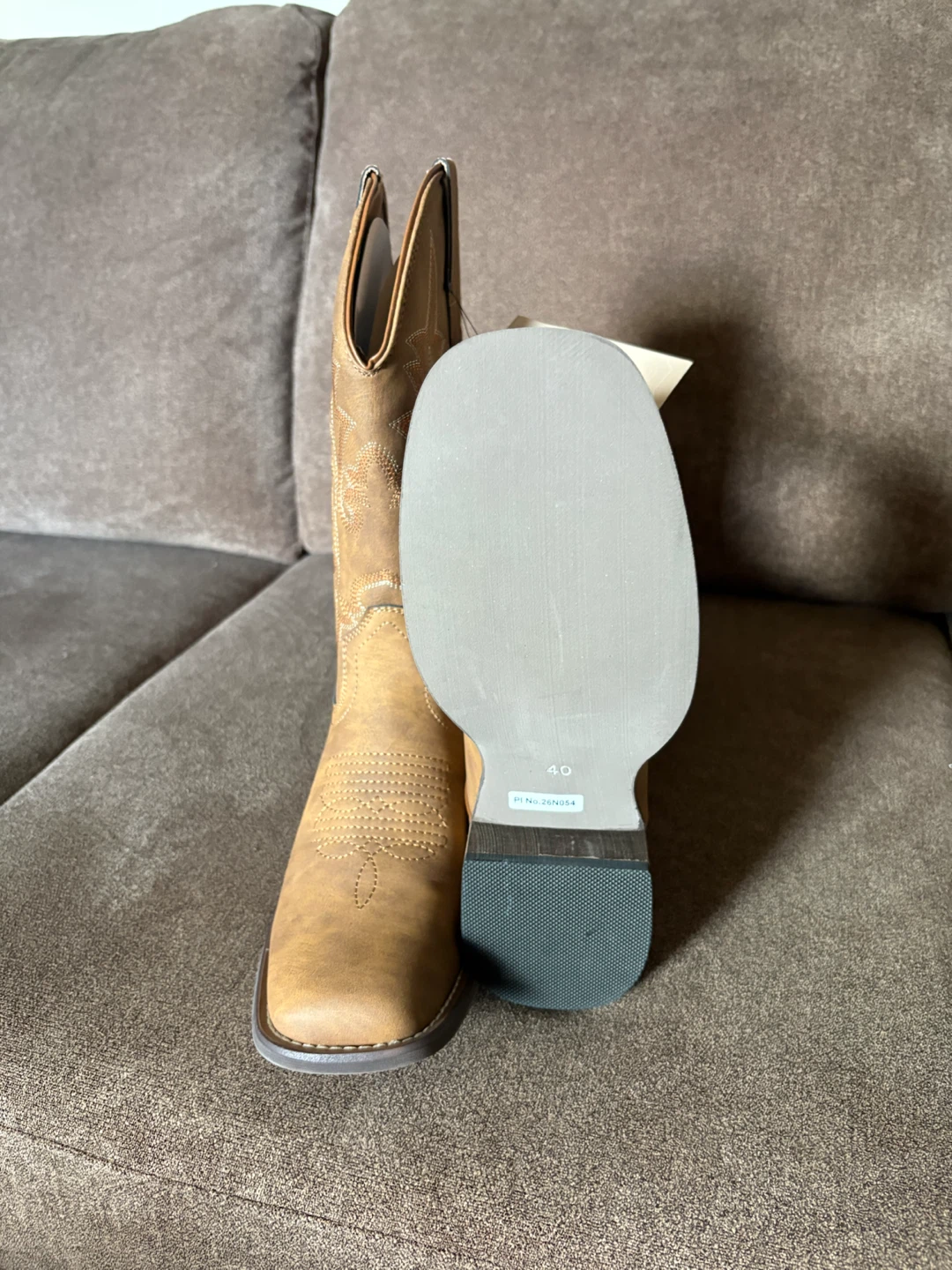 New SheSole Women's Extra Wide Calf Brown - photo 3