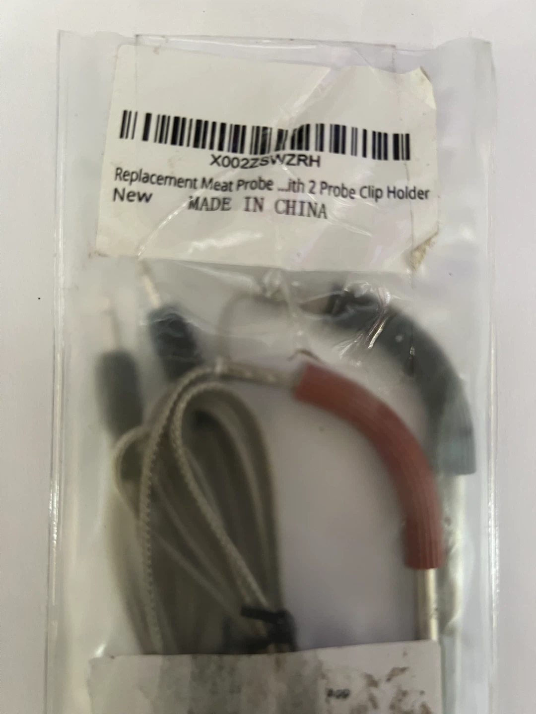 Weber iGrill Replacement Meat Probes with 2 Clip Holders - photo 2