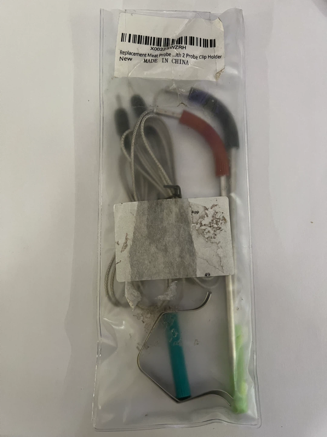 Weber iGrill Replacement Meat Probes with 2 Clip Holders - photo 4