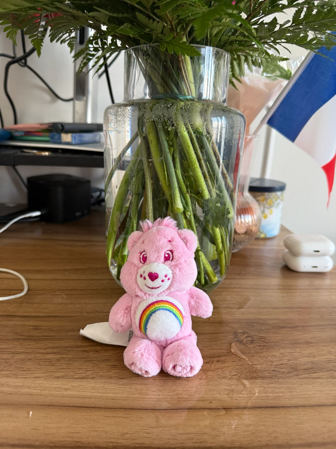 Pink Care Bear Plush Toy