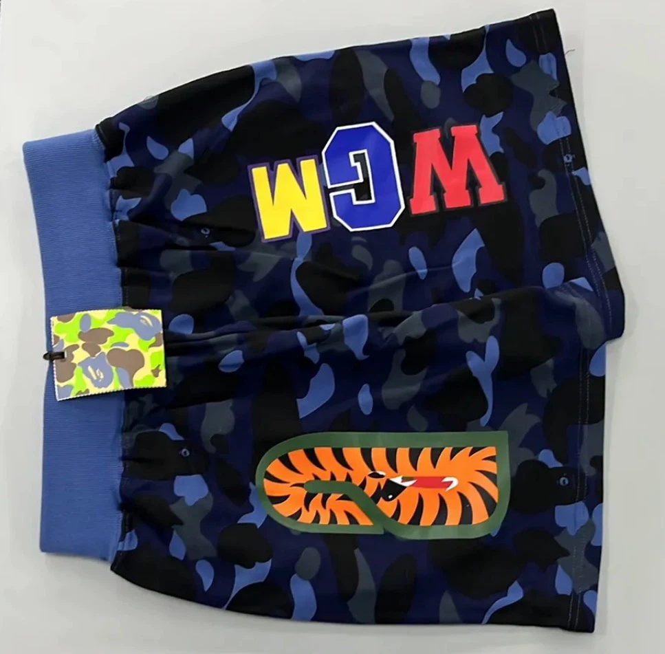 BAPE Shark Camo Shorts - photo 2