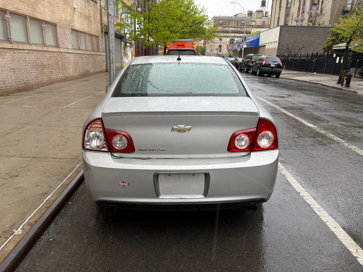 Silver Chevrolet Malibu Sedan LTZ - photo 2