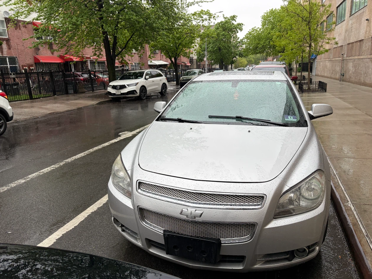 Silver Chevrolet Malibu Sedan LTZ - photo 4