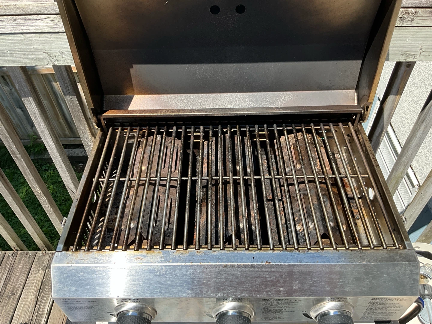 NXR 3 Burner Portable Propane Grill - photo 2