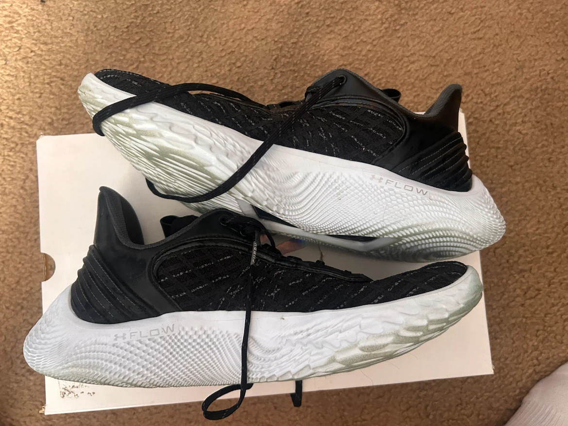 Under Armour Curry 9 "Team Curry" Basketball Shoes - photo 3