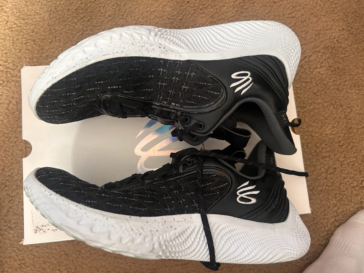 Under Armour Curry 9 "Team Curry" Basketball Shoes