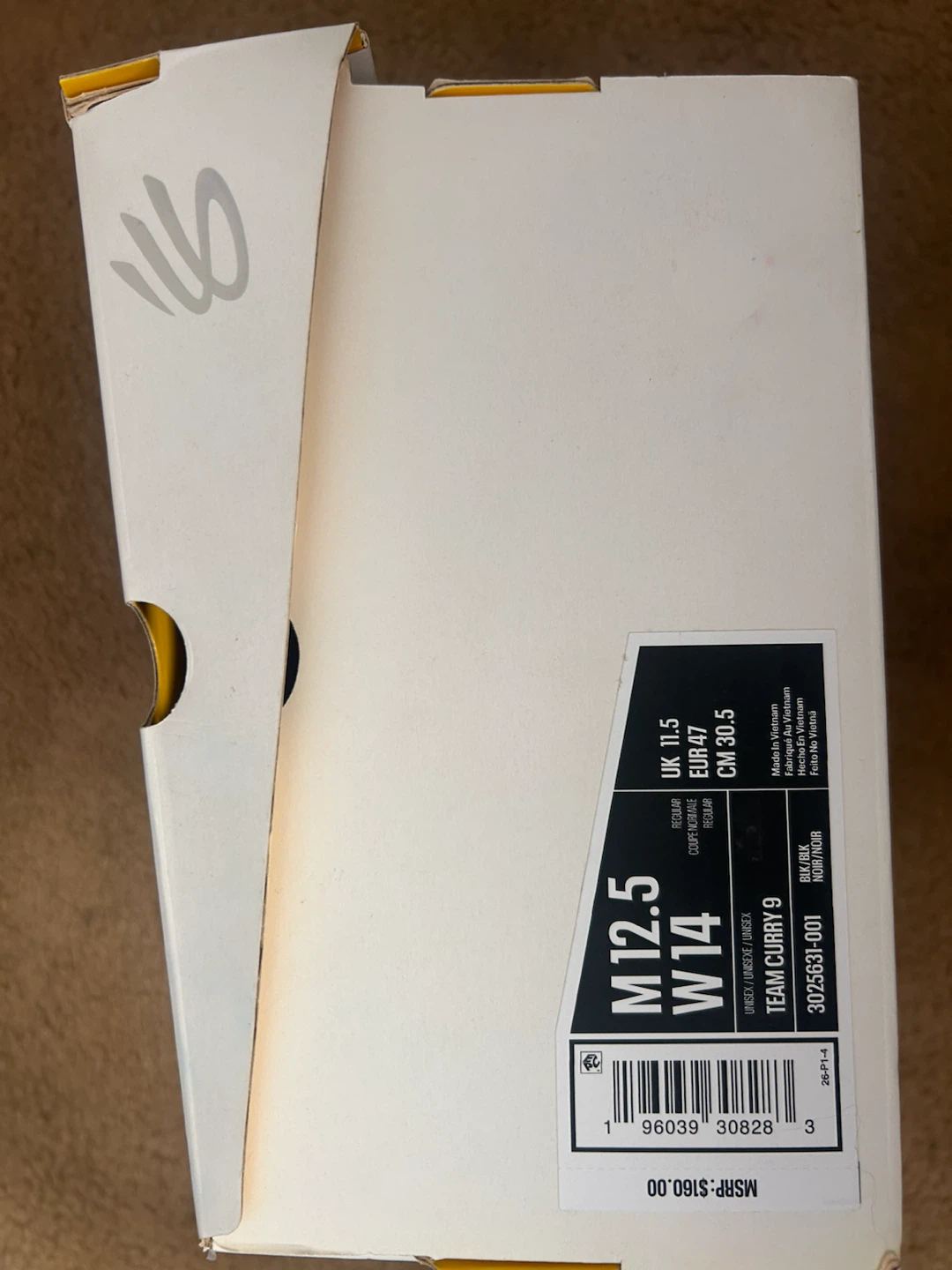 Under Armour Curry 9 "Team Curry" Basketball Shoes - photo 4