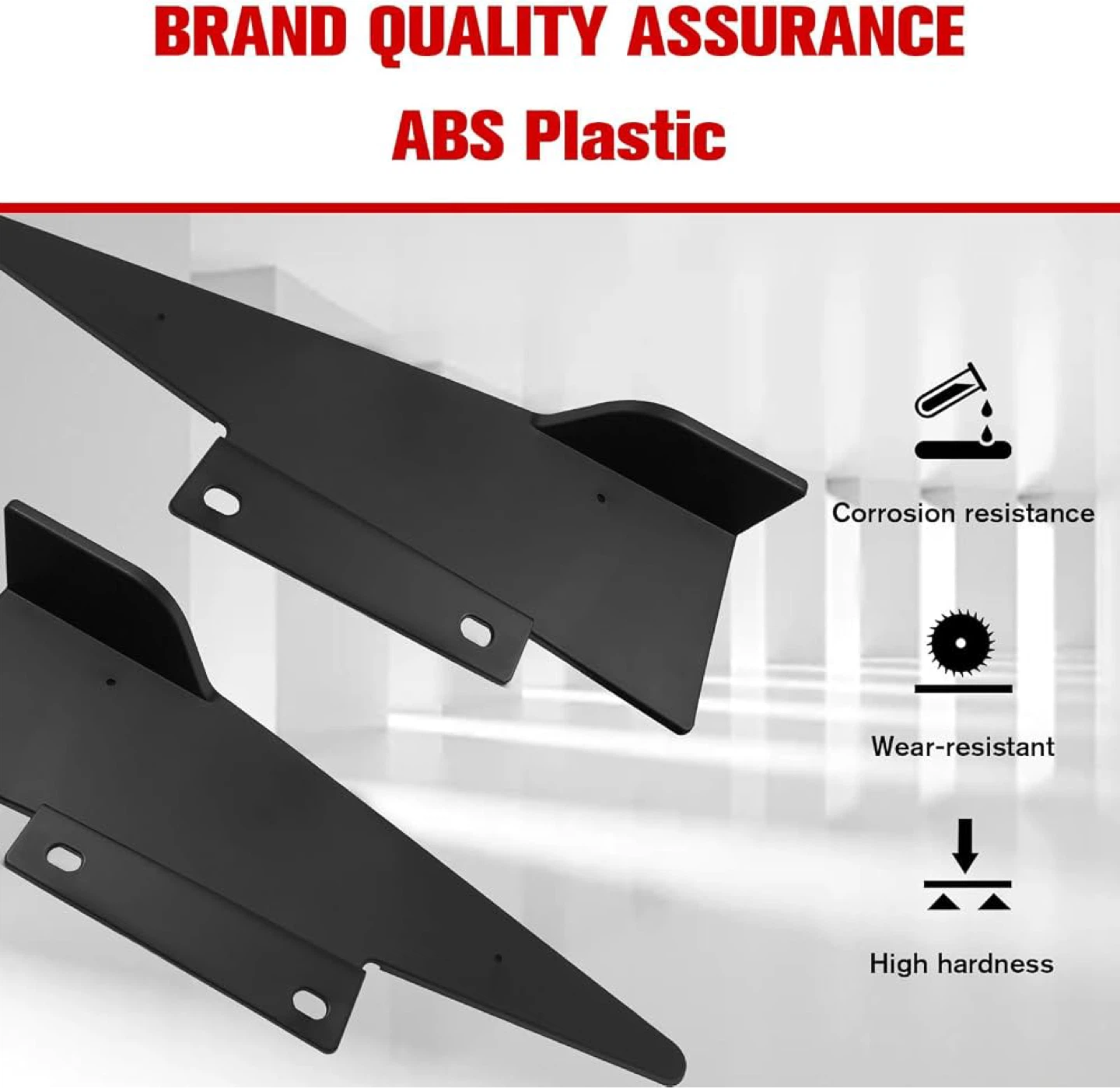 Rear Side Skirt Rocker Winglet for Mustang 2024 2025 - BNIB - photo 2