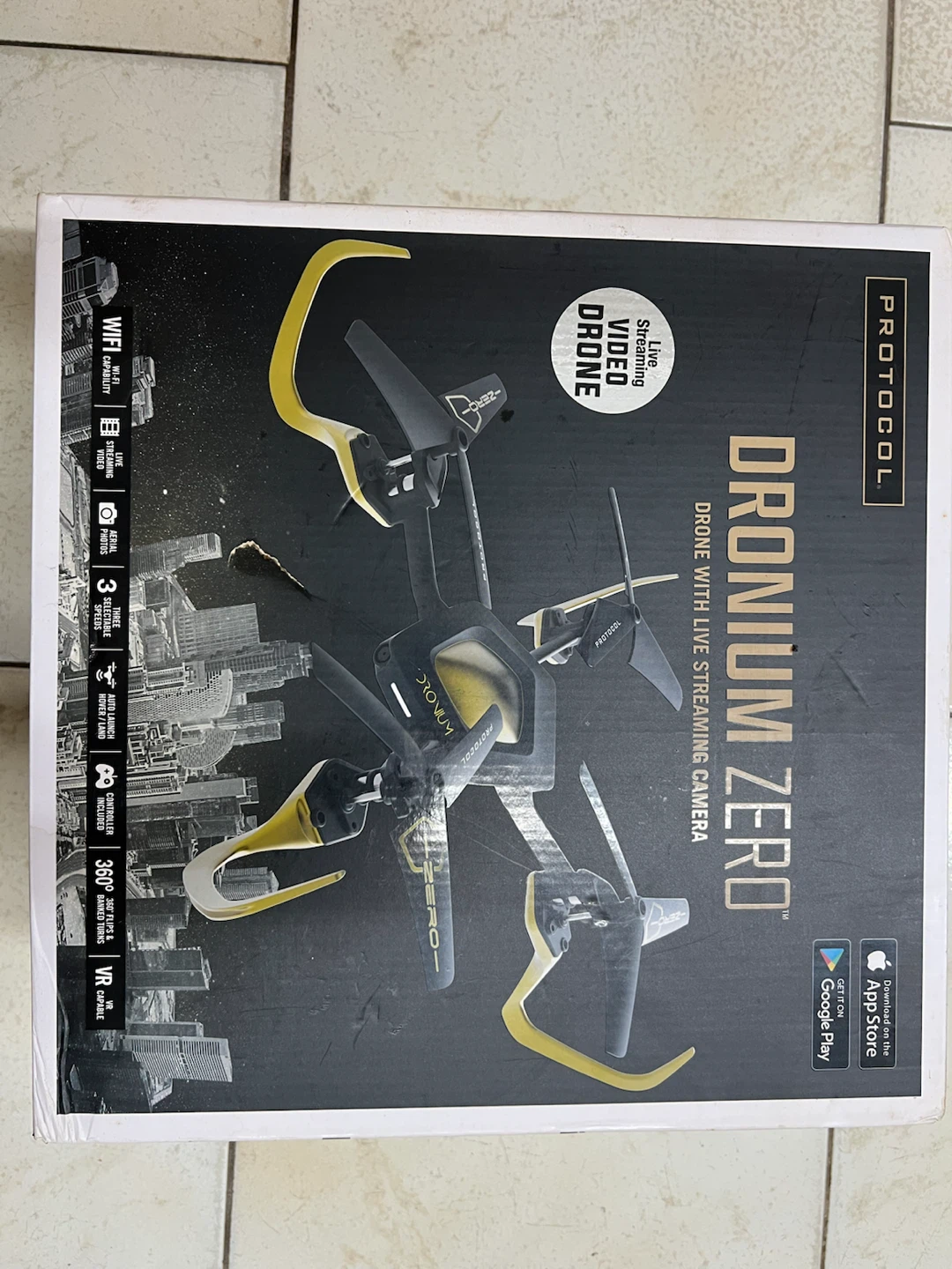 Protocol Dronium Zero Live Streaming Video Drone