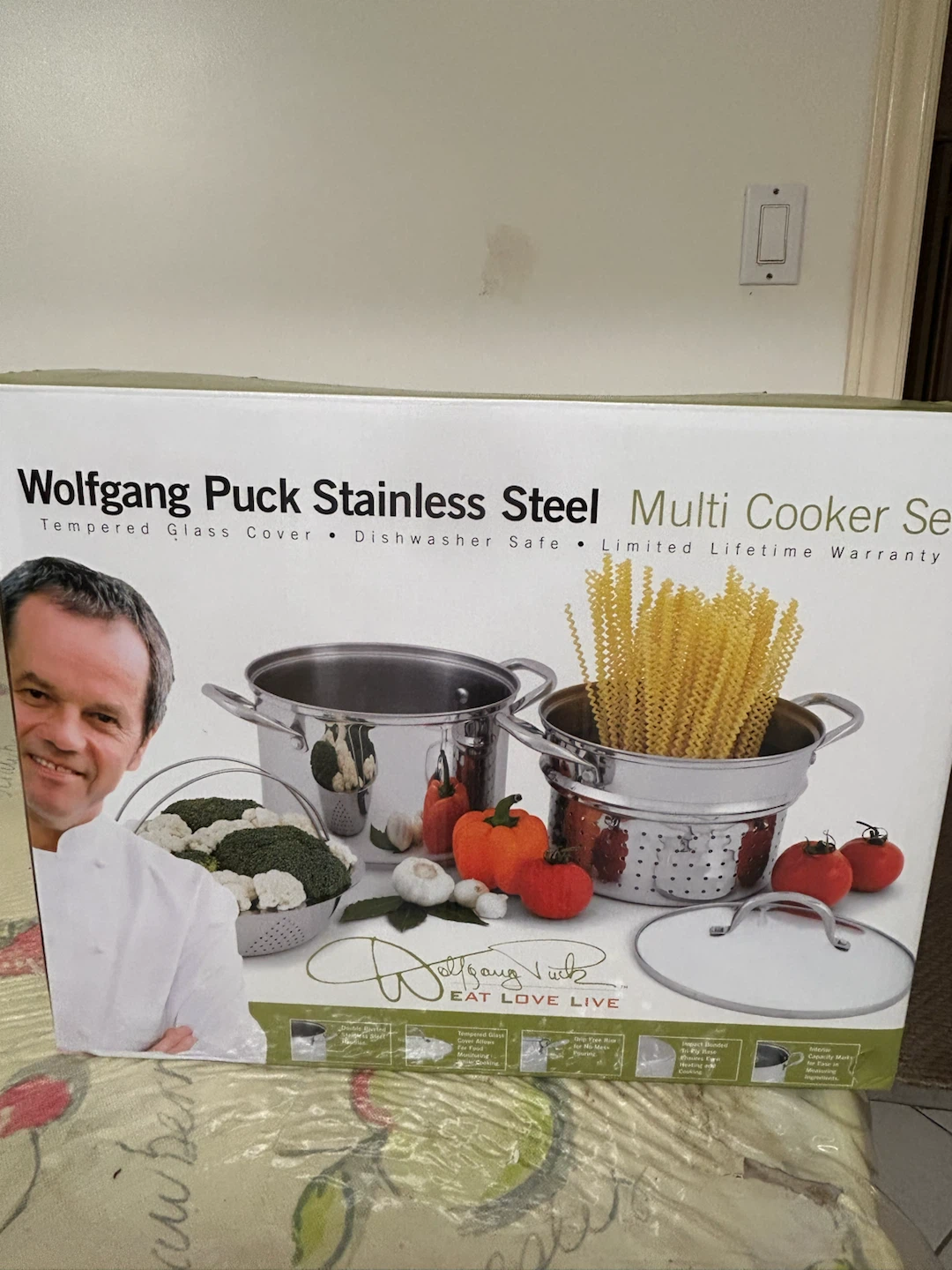 Wolfgang Puck Stainless Steel Multi Cooker Set
