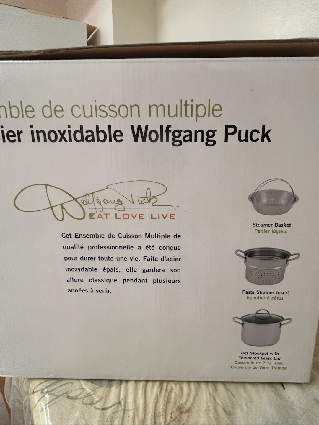 Wolfgang Puck Stainless Steel Multi Cooker Set - photo 2