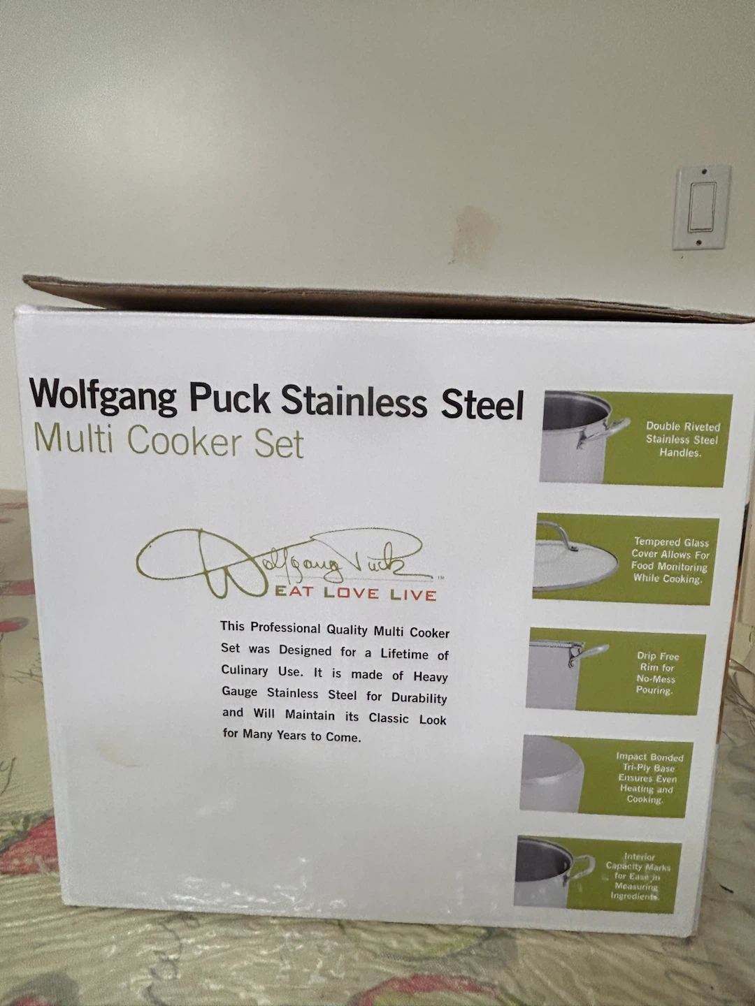 Wolfgang Puck Stainless Steel Multi Cooker Set - photo 3