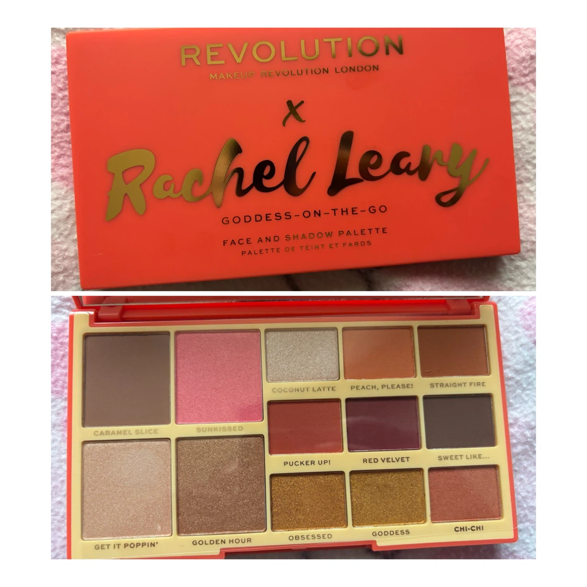 Revolution x Rachel Leary - Makeup Palette