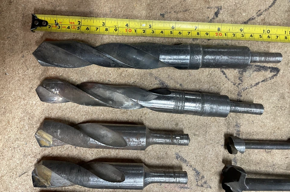 Assorted Drill Bits and Auger Bits - photo 2
