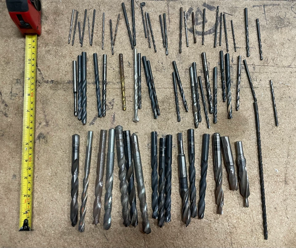 Assorted Drill Bits and Auger Bits - photo 3