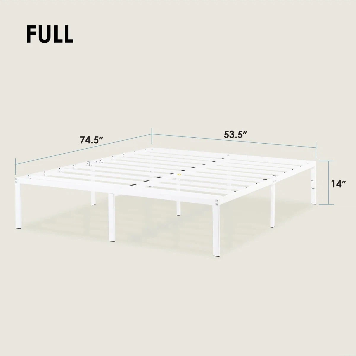 Mellow Full Size Bed Frame - photo 3