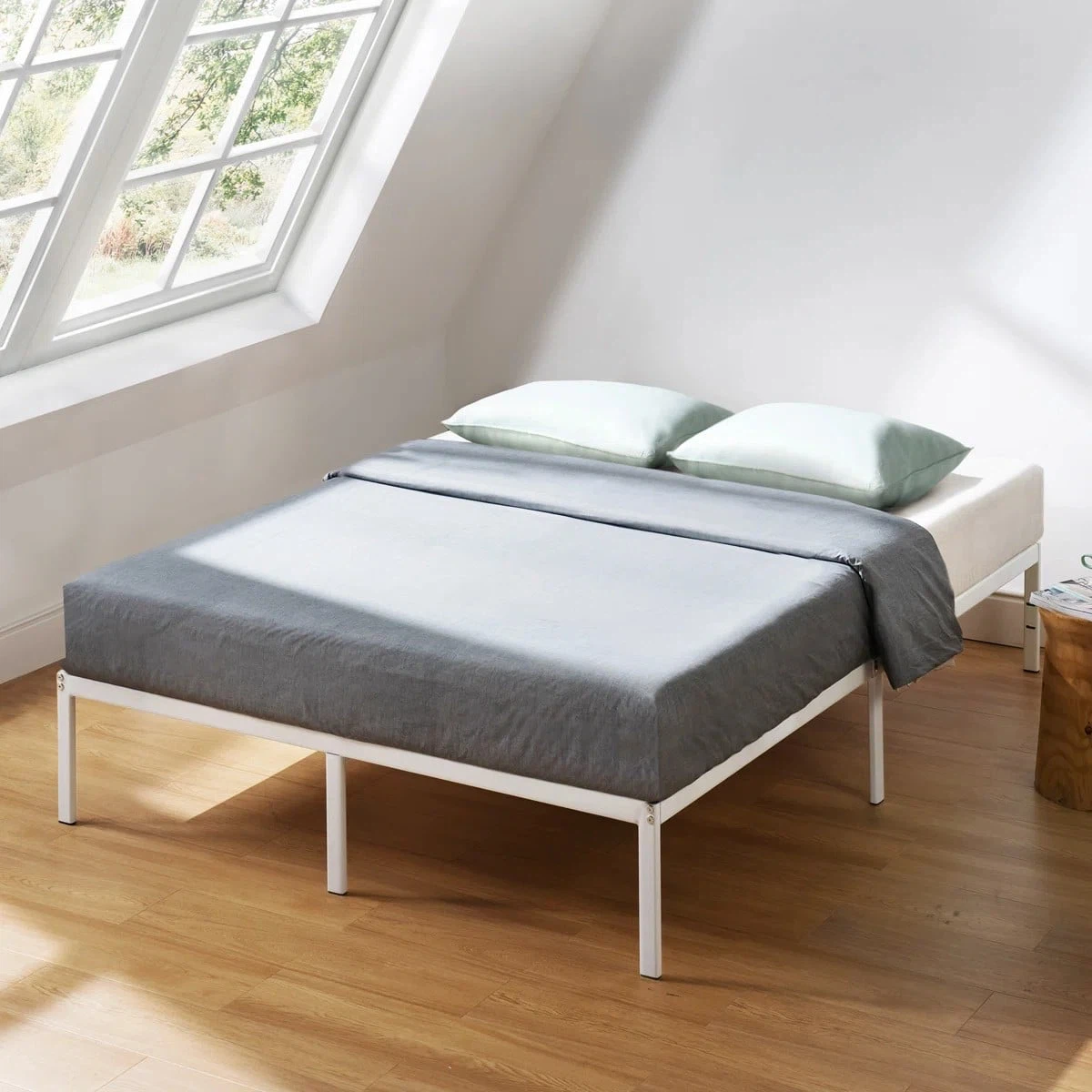 Mellow Full Size Bed Frame - photo 5