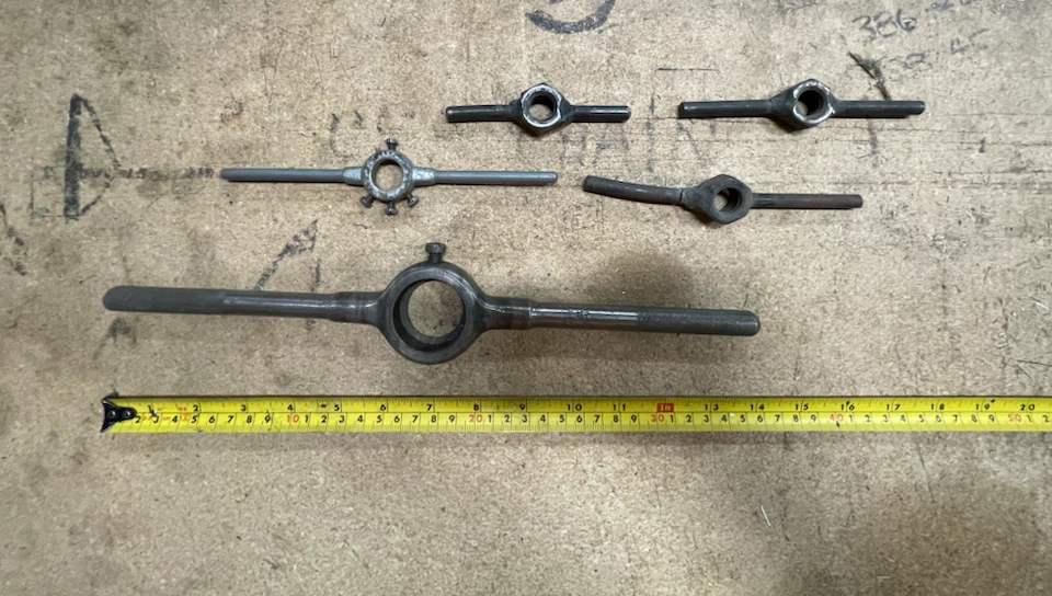 Lot of Tap and Die Holders and Files - photo 2