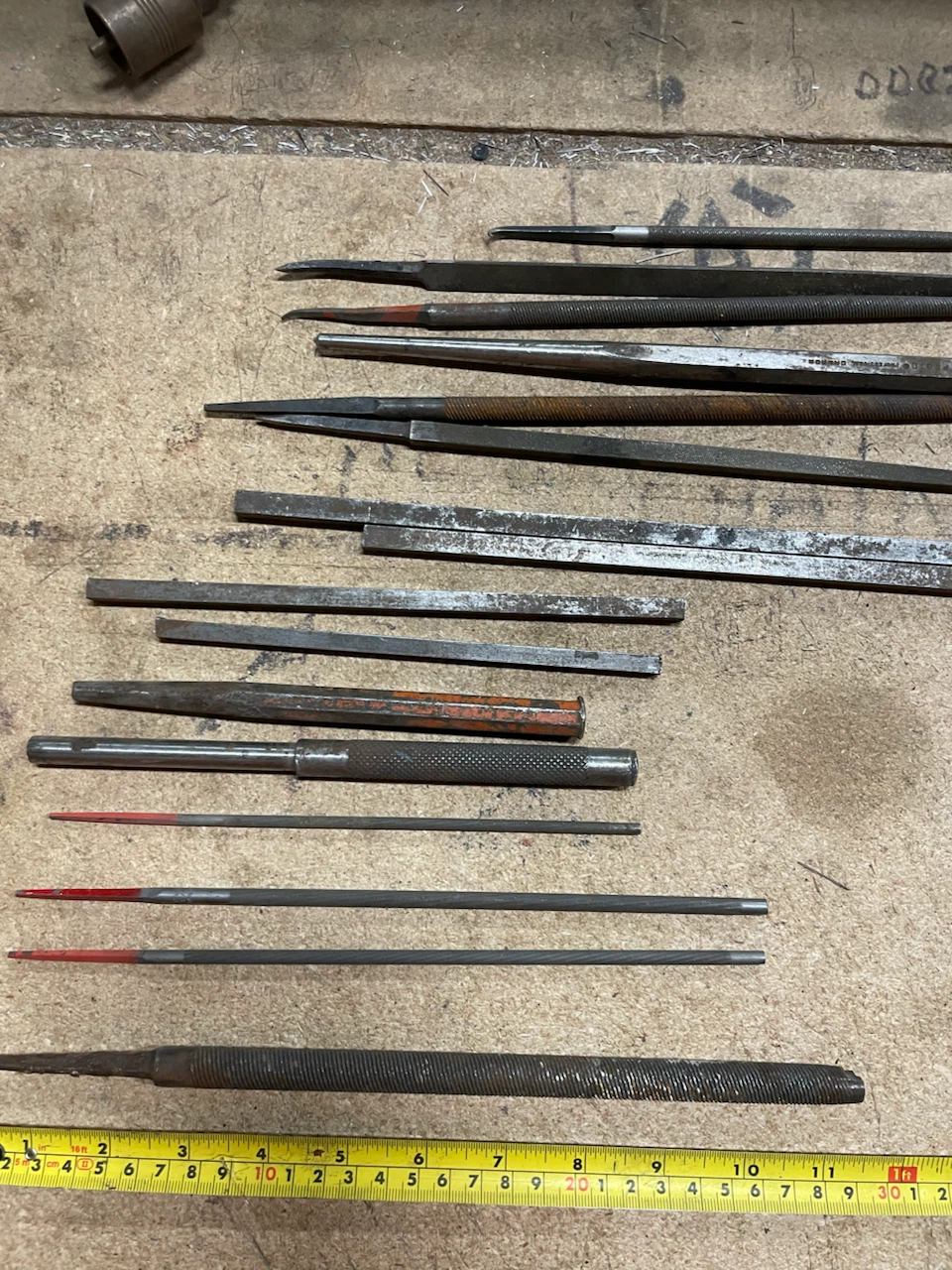 Lot of Tap and Die Holders and Files - photo 4
