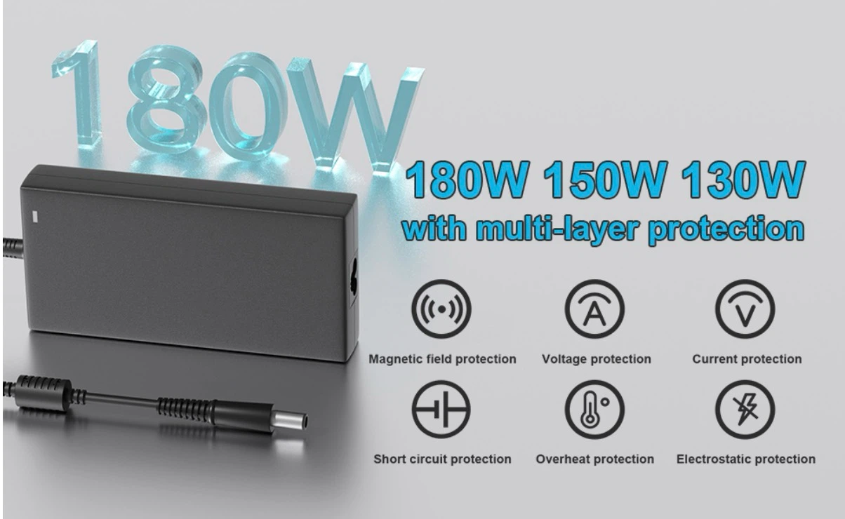 180W 130W AC Charger Fit for Dell Dock - photo 3