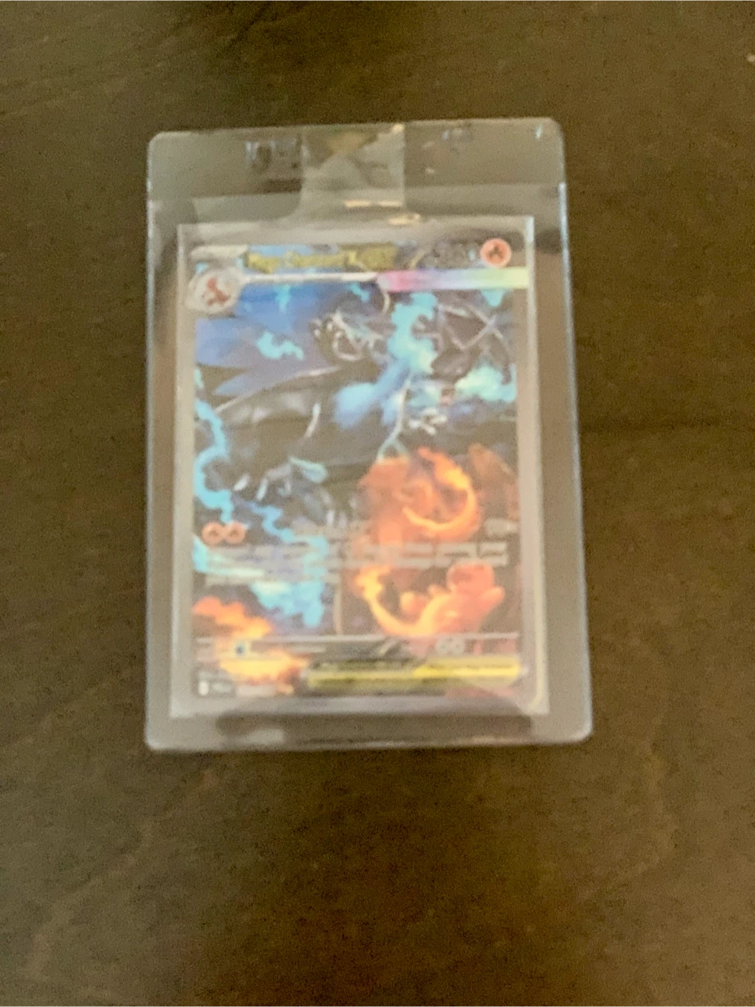 Pokemon Mega Charizard EX Phantasmal Flames Trading Card - photo 2