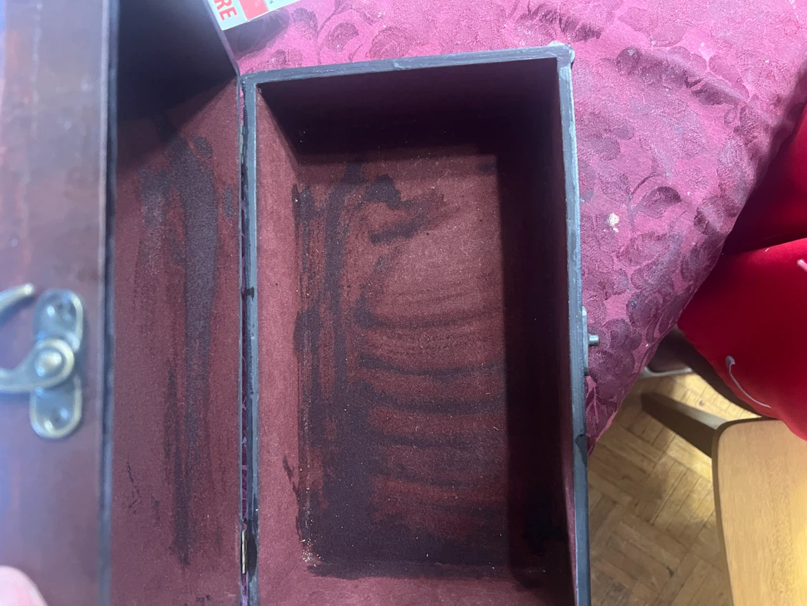 Wooden Decorative Chest Box - photo 4