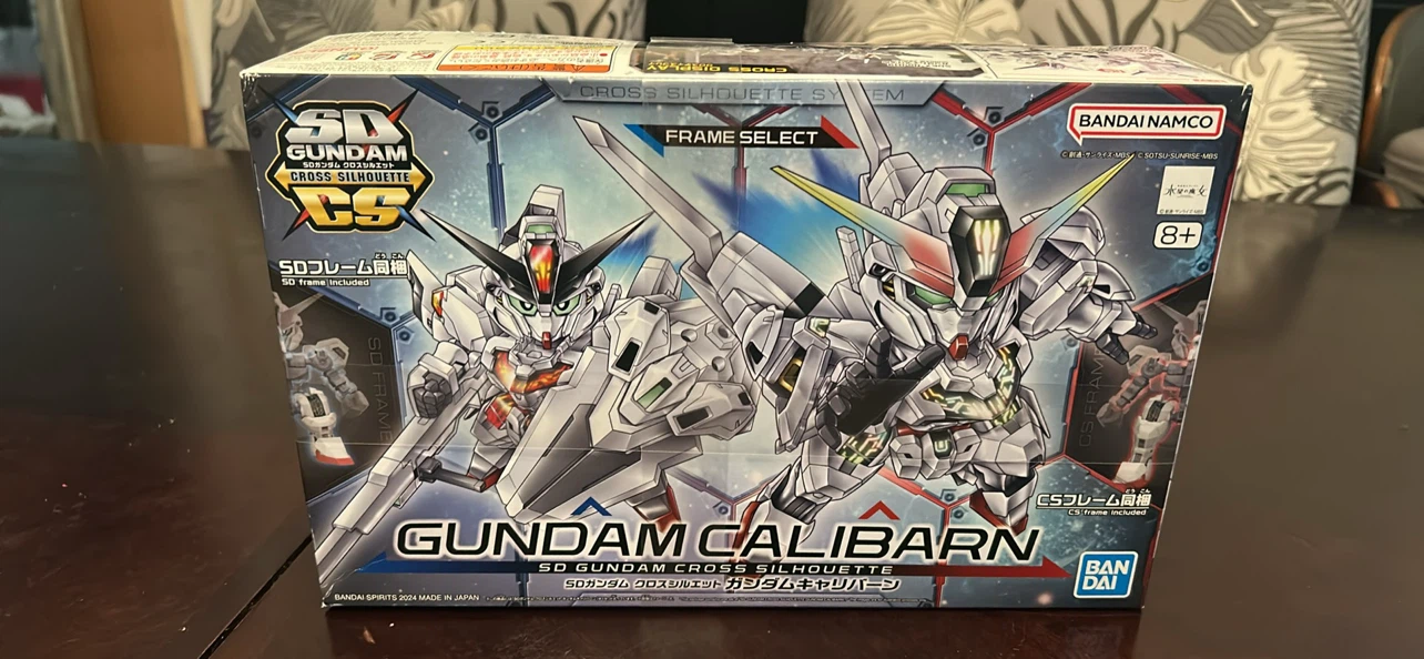 Bandai SD Gundam Cross Silhouette Gundam Calibarn Model Kit