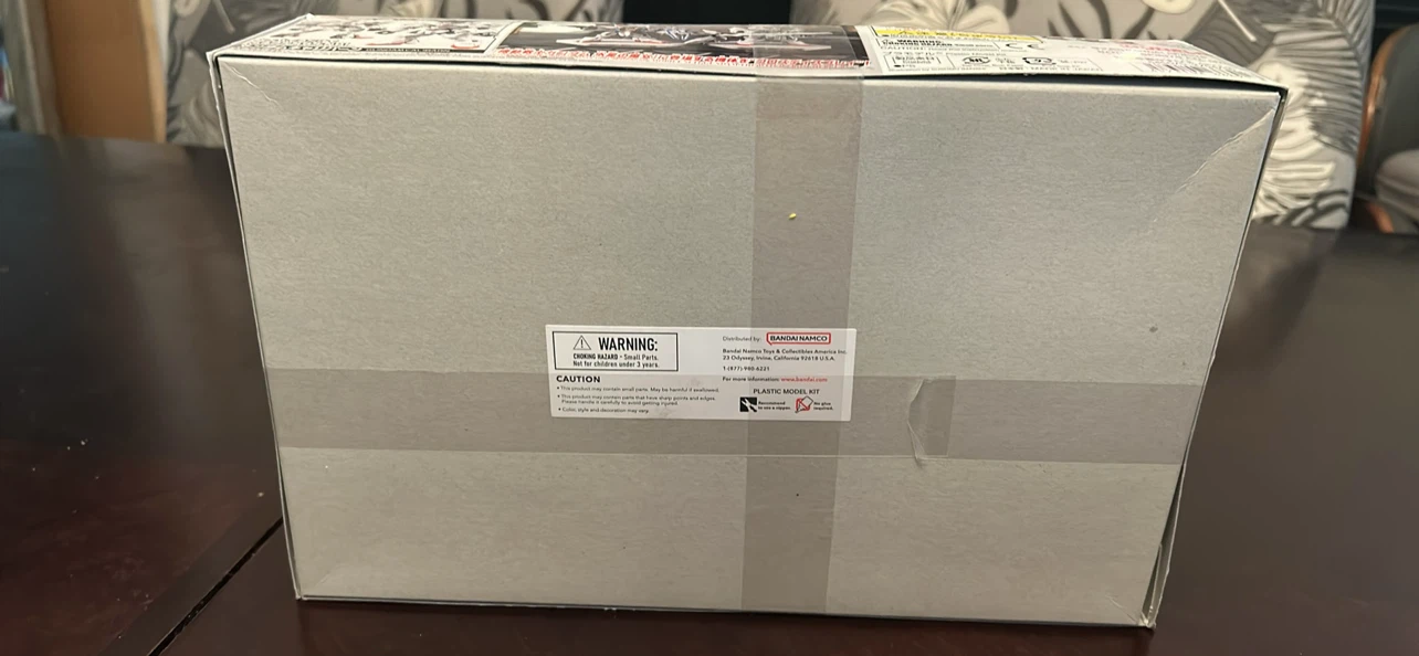 Bandai SD Gundam Cross Silhouette Gundam Calibarn Model Kit - photo 2