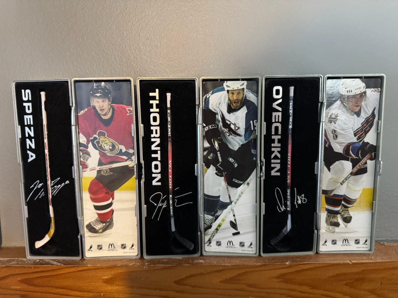 McDonald’s NHL Star Sticks