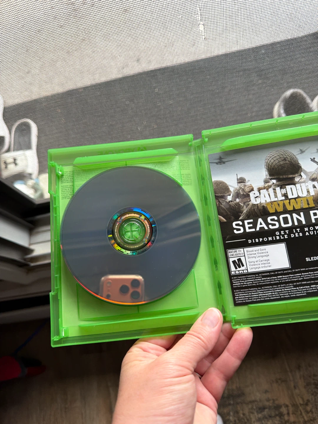 3 Xbox one games - photo 2