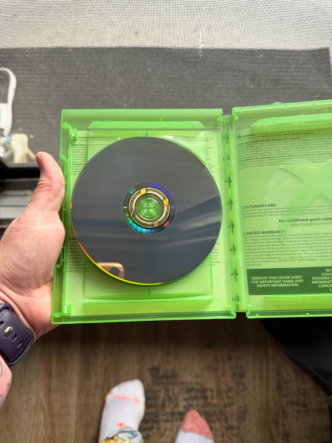3 Xbox one games - photo 4