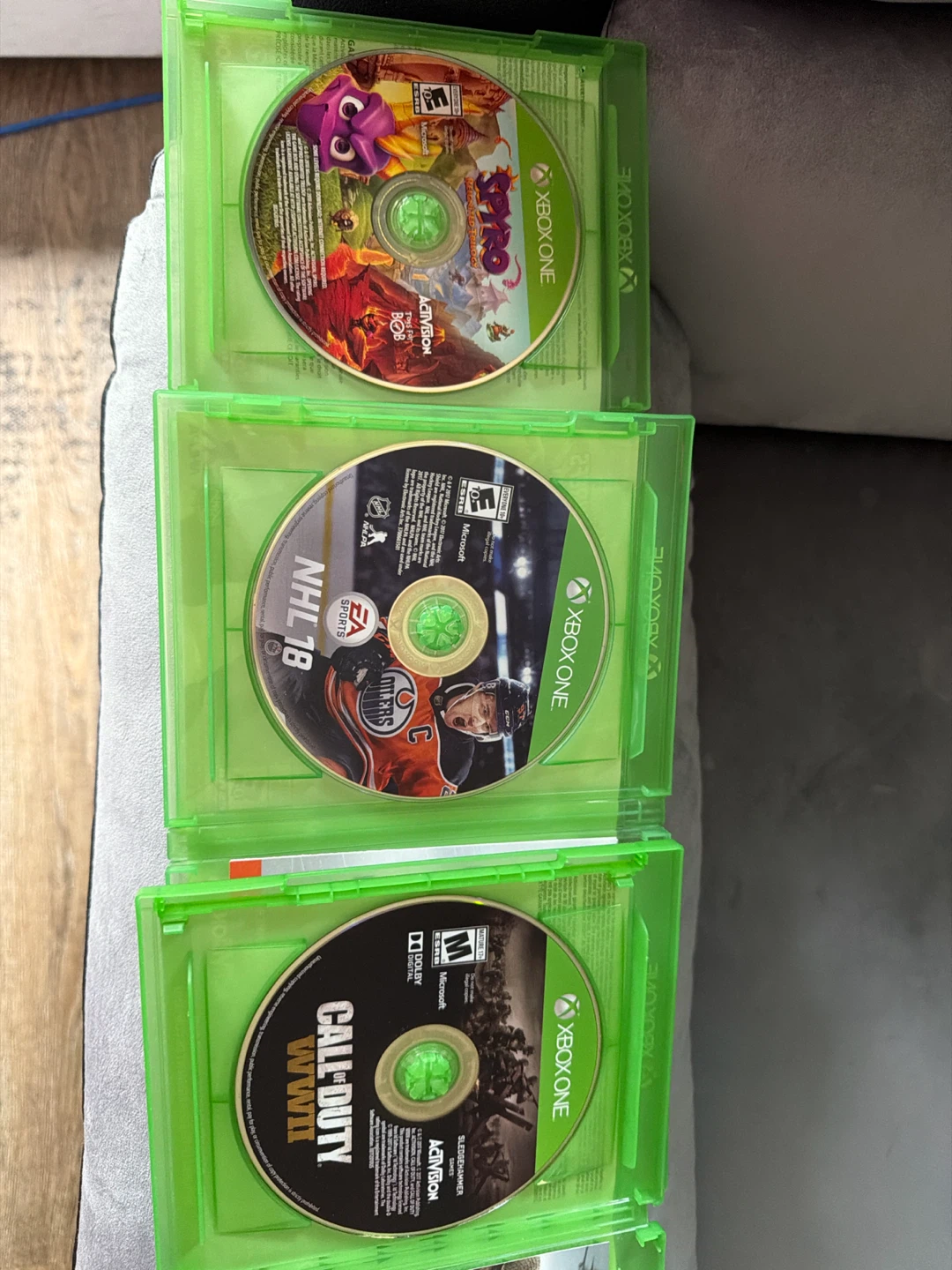 3 Xbox one games - photo 5