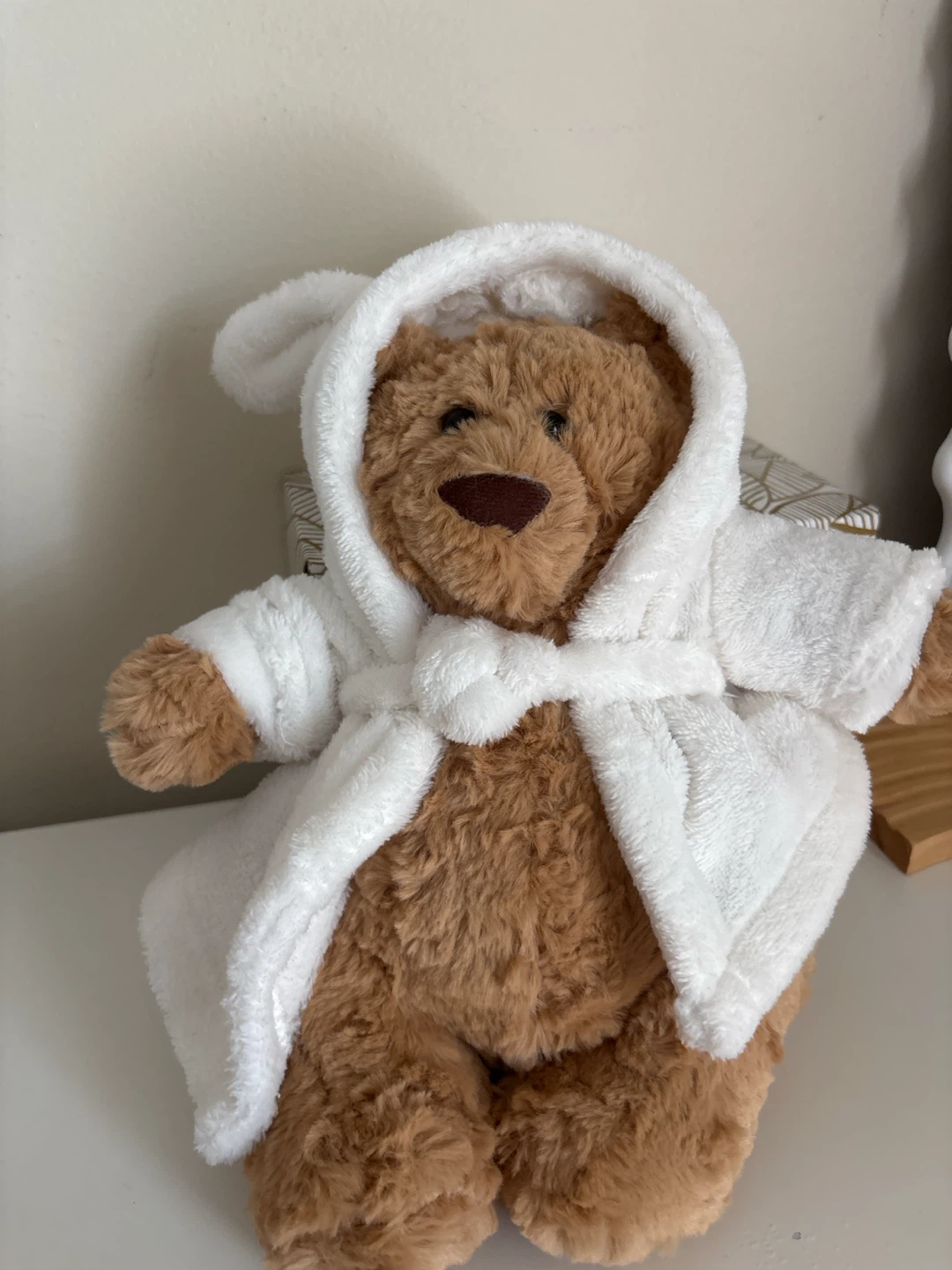 Jellycat Teddy Bear in Robe