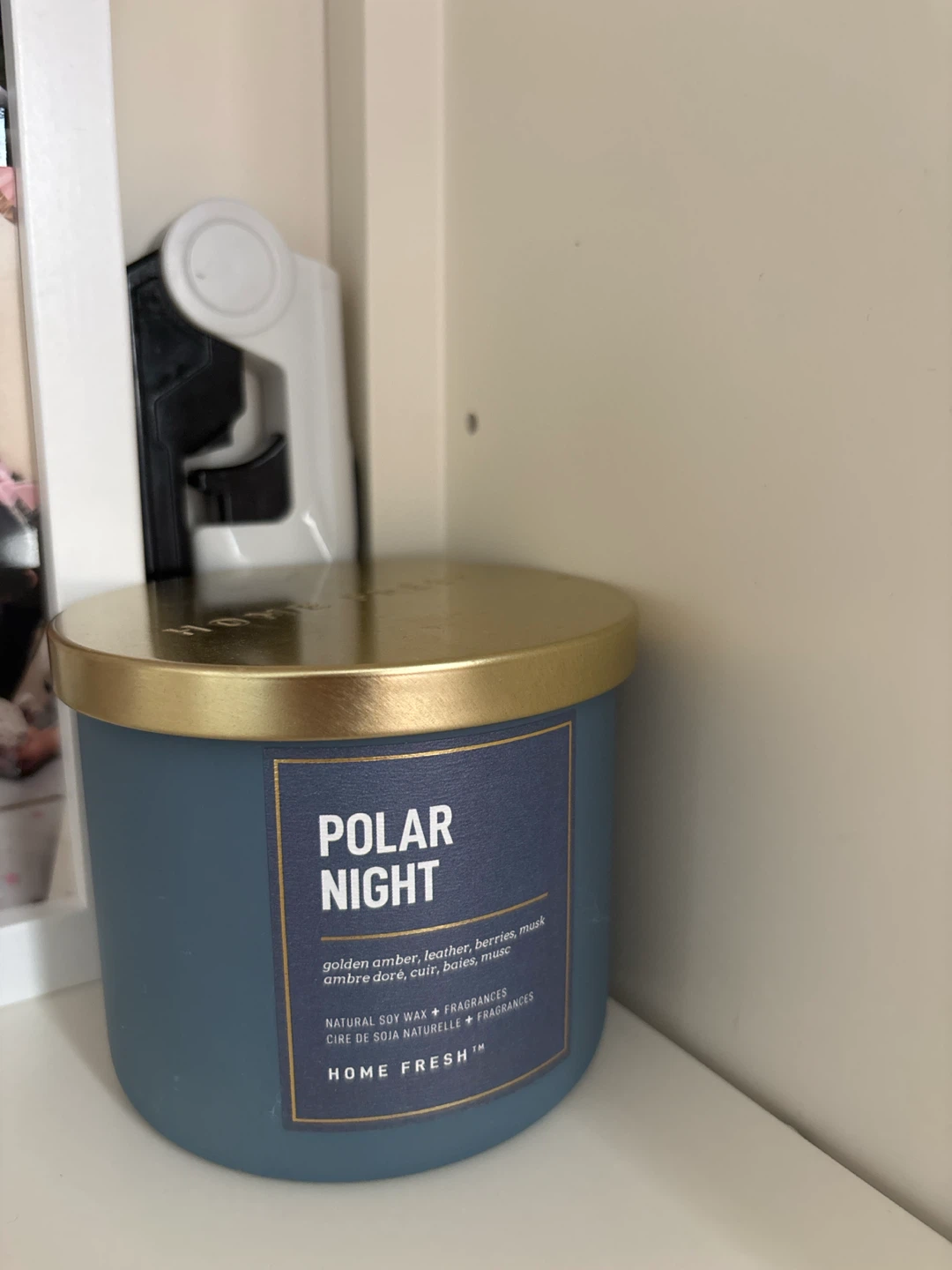 Home Fresh Polar Night Candle