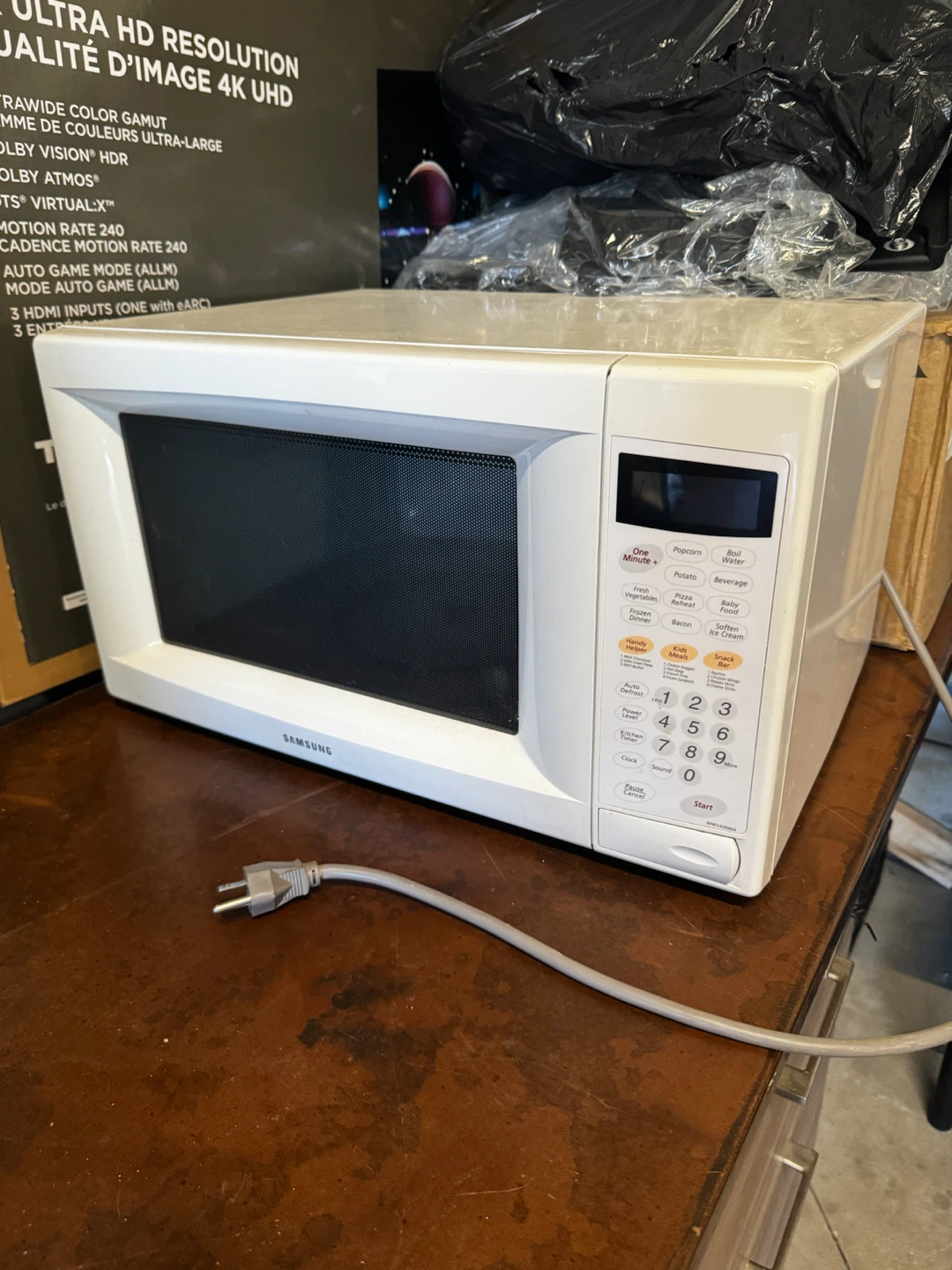 Samsung Microwave