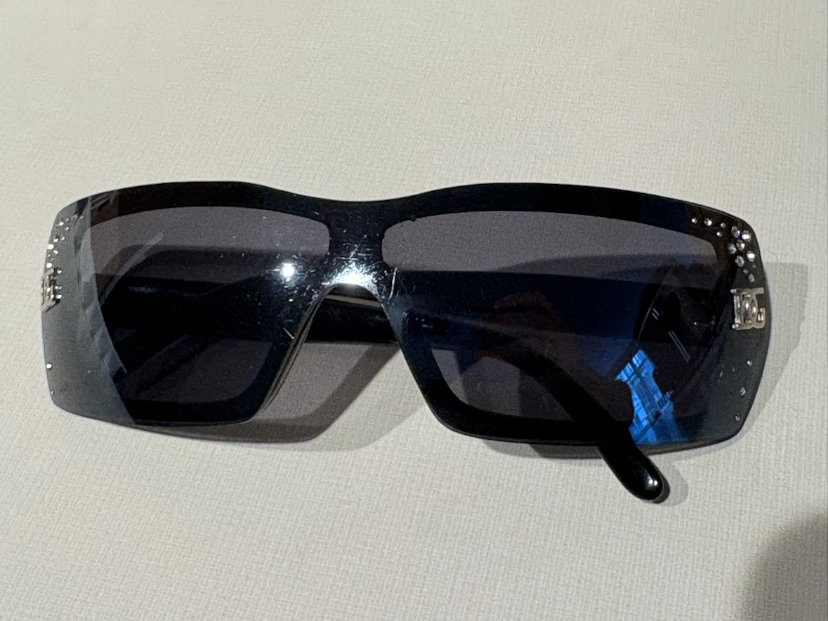 Dolce & Gabbana DG Rhinestone Sunglasses