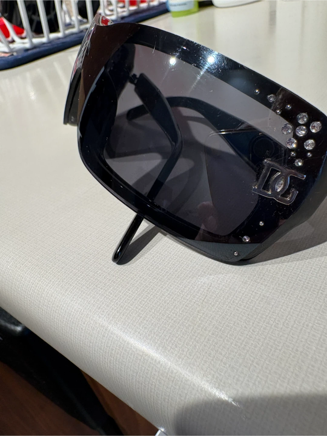 Dolce & Gabbana DG Rhinestone Sunglasses - photo 5