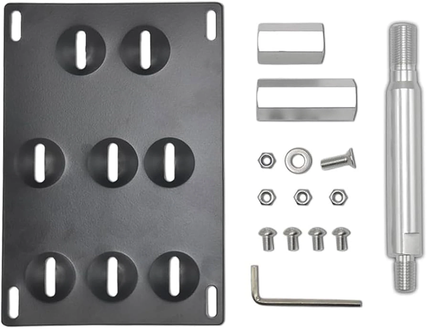 GS Front Bumper Tow Hook License Plate Mount - New
