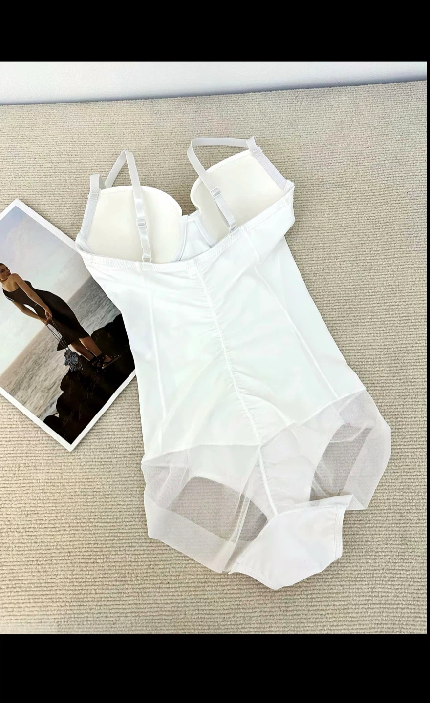 white body suit
