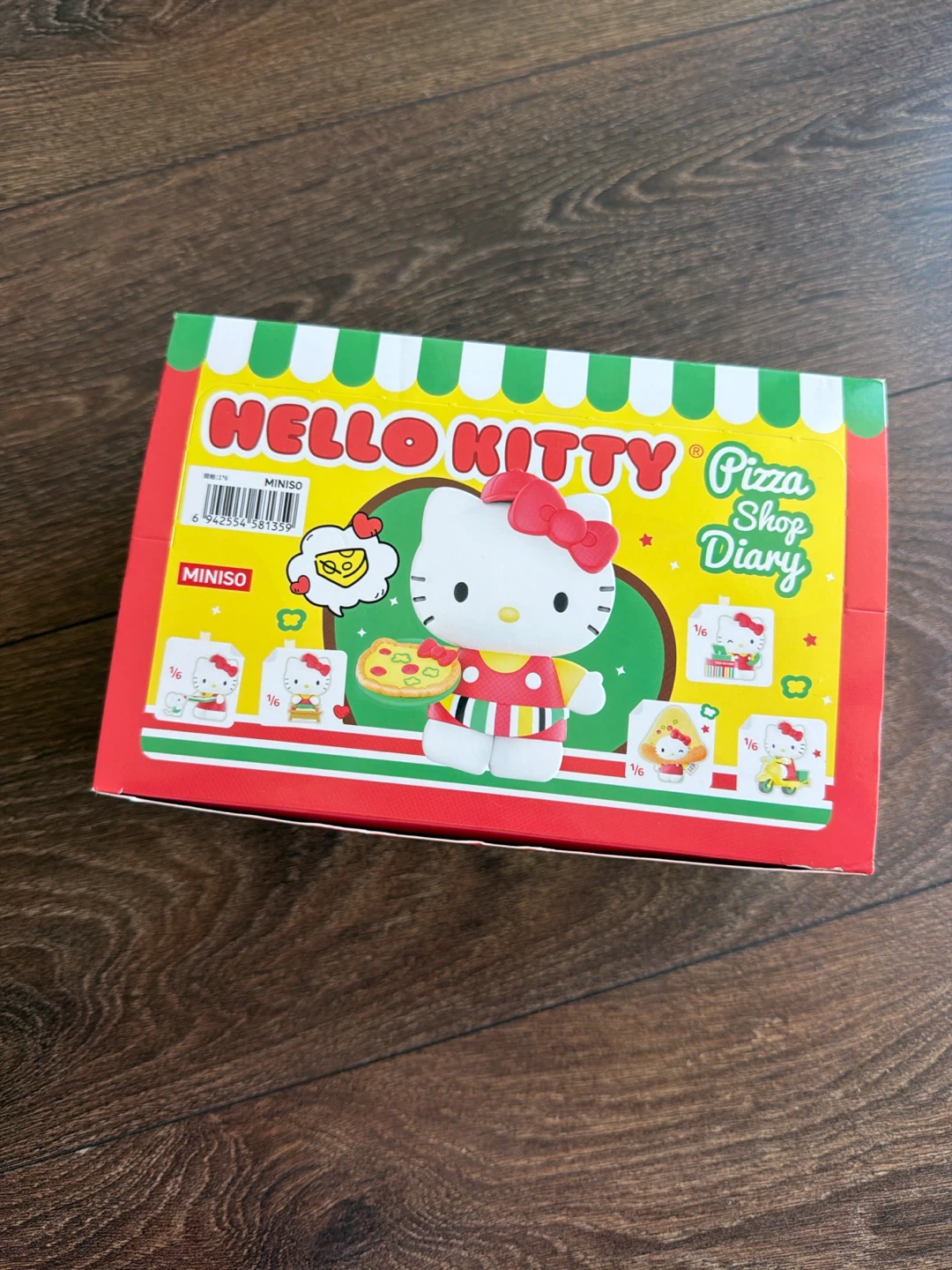 Hello Kitty Pizza Shop Diary Blind Box