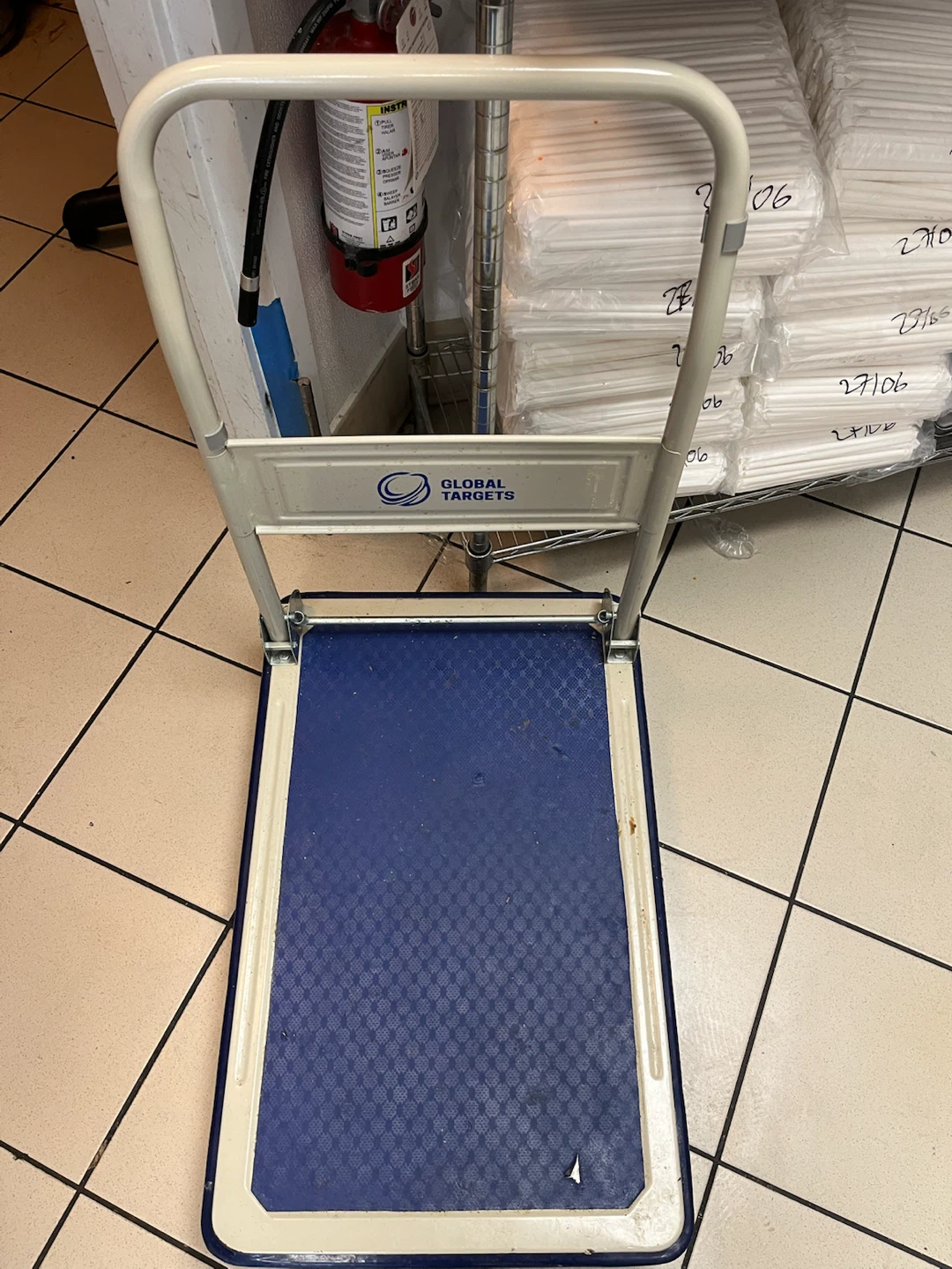 Global Targets Folding Hand Truck Dolly