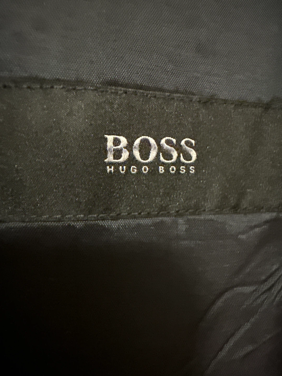 BOSS Hugo Boss Navy Plaid Suit - photo 2
