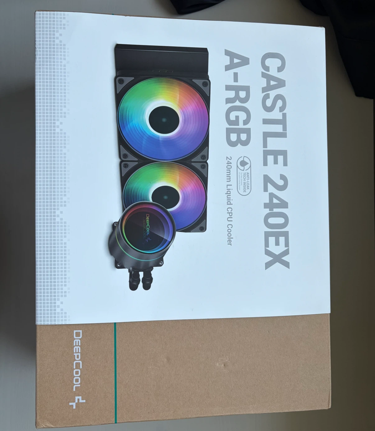 AIO Castle 240EX A-RGB 240mm Liquid CPU Cooler