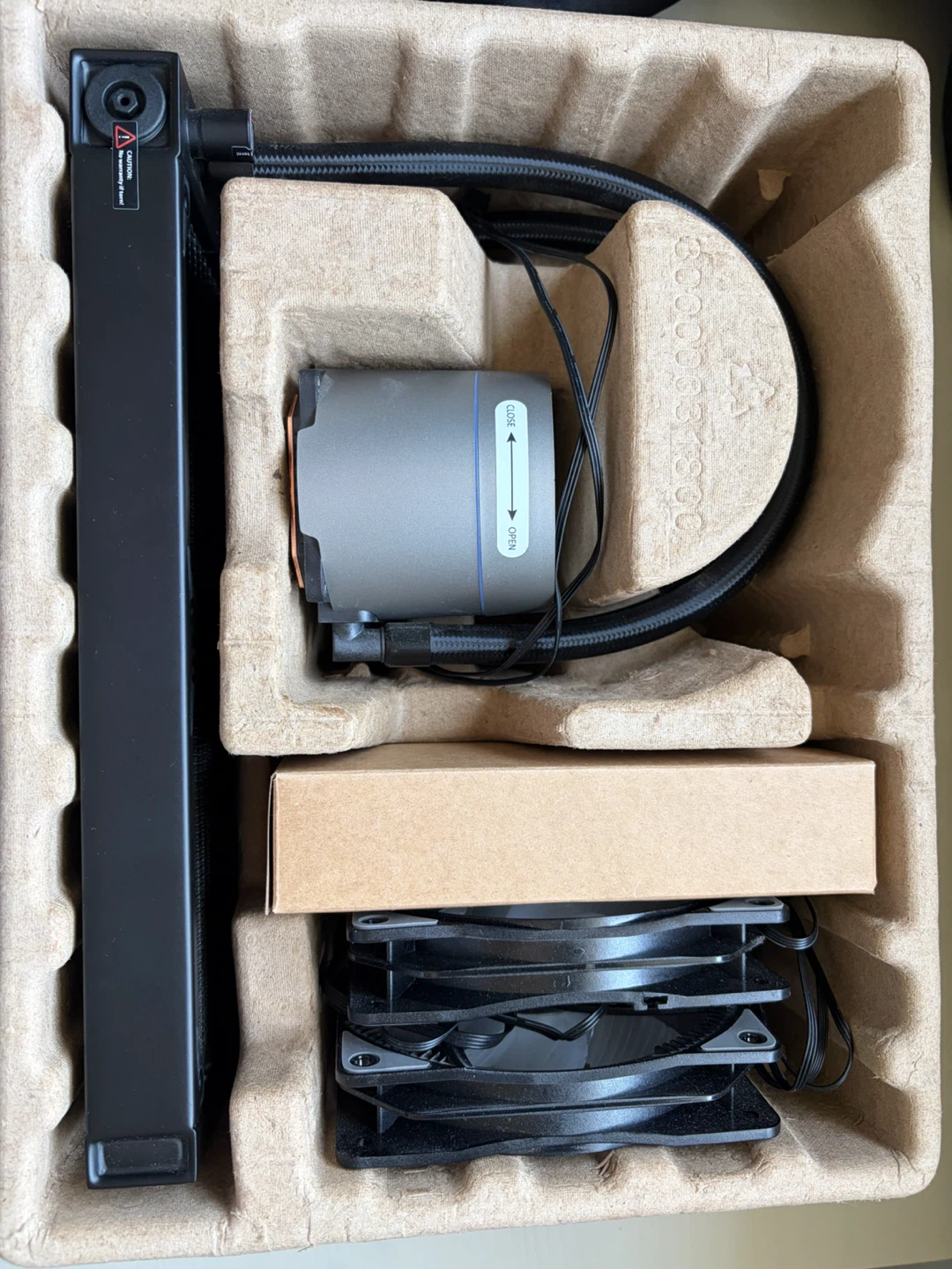 AIO Castle 240EX A-RGB 240mm Liquid CPU Cooler - photo 2